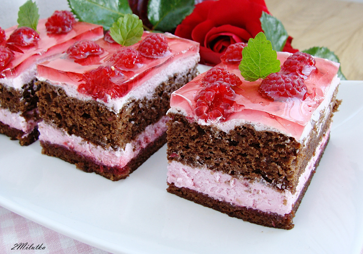 Alpejka malinowa foto