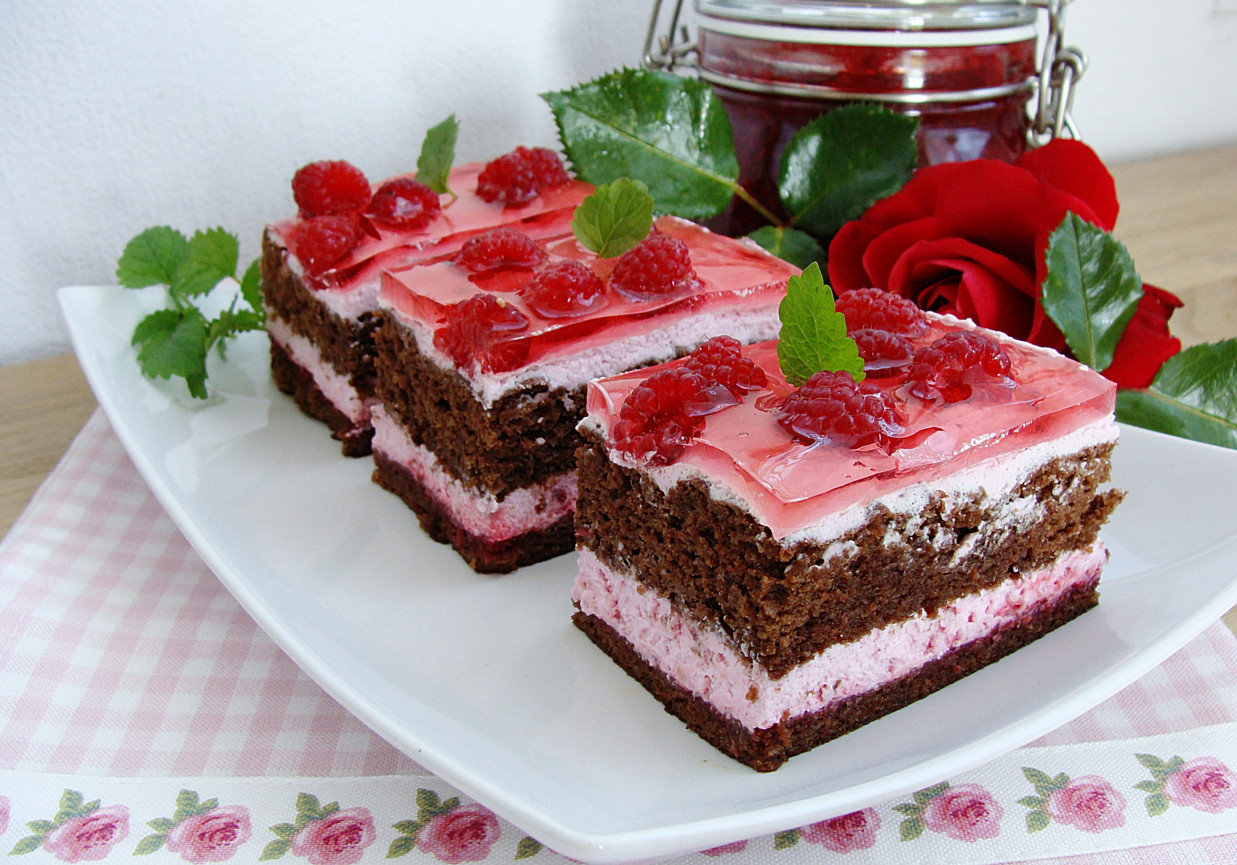 Alpejka malinowa foto