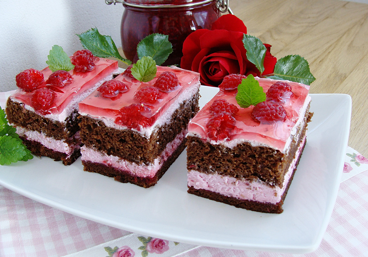 Alpejka malinowa foto