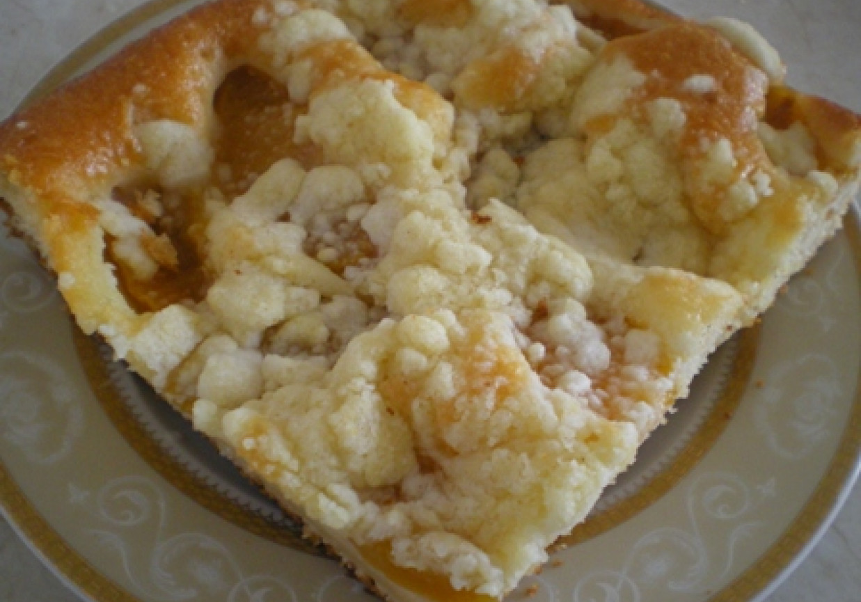 Alzackie ciasto z jabłkami foto