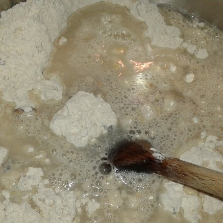 Krok 6 - Amarantusowy chlebek na miodzie foto
