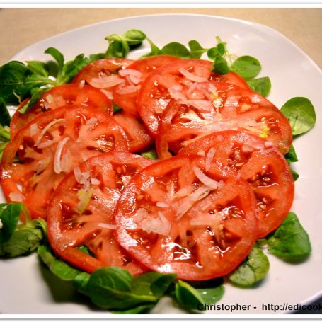 Krok 1 - Amerykańska sałatka z pomidorów foto
