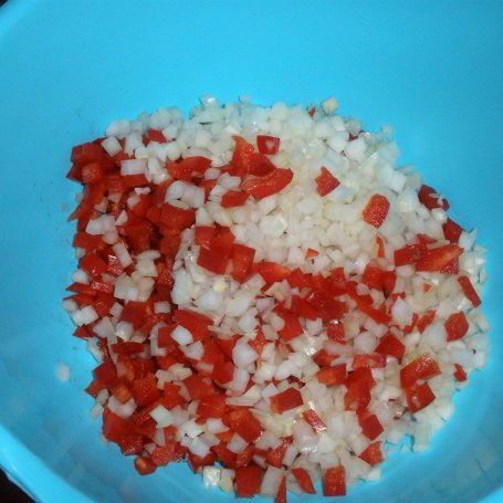 Krok 2 - Amerykańska sałatka z pomidorów foto