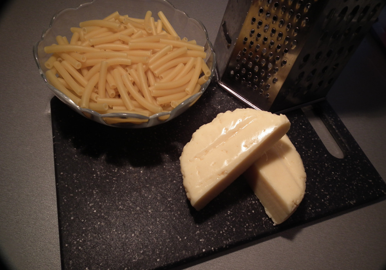 Amerykański Macaroni & Cheese foto