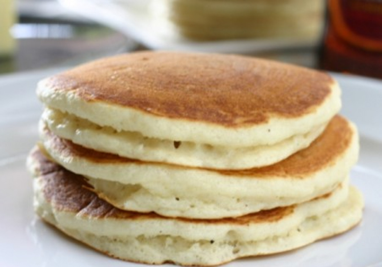 Amerykańskie naleśniki (pancakes) foto