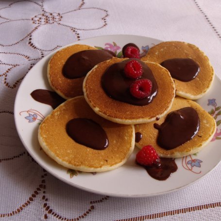 Krok 5 - Amerykańskie naleśniki foto