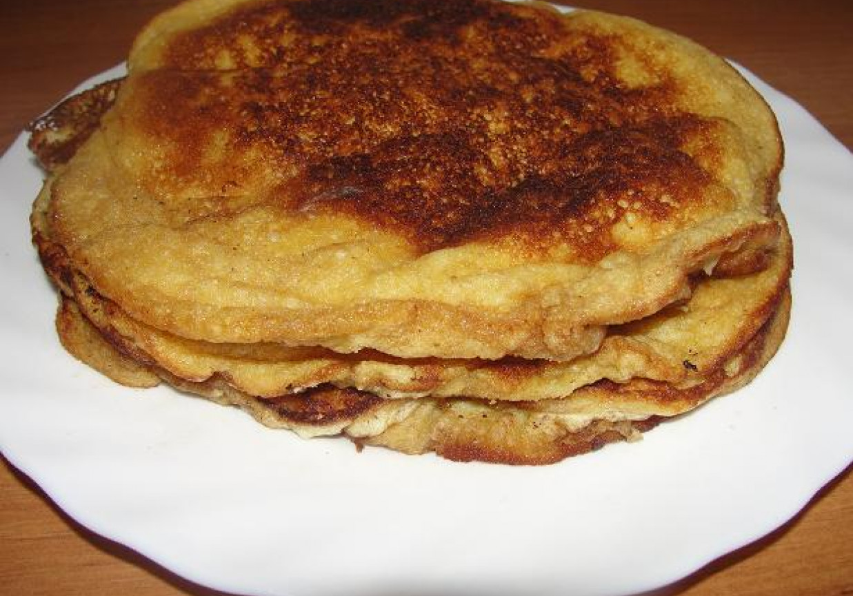 Amerykańskie pancakes foto