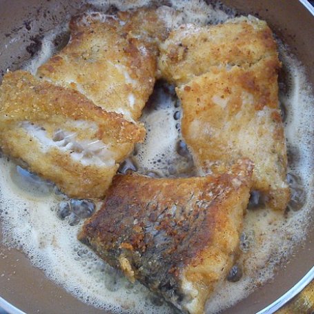 Krok 2 - Amur smażony w panierce foto