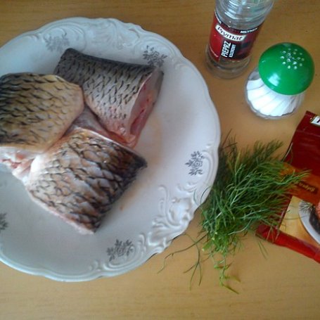 Krok 2 - Amur z grilla foto