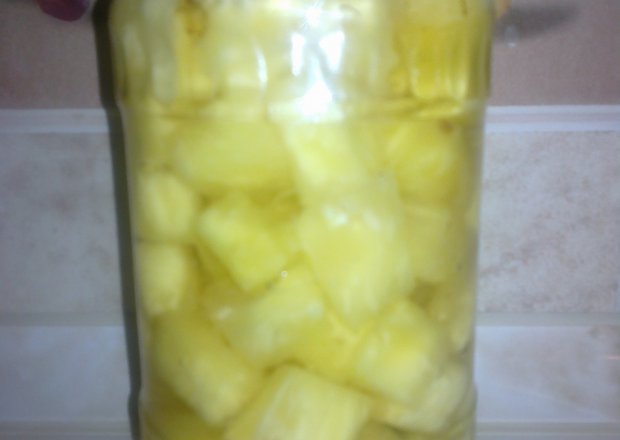 Fotografia przedstawiająca Ananas w syropie