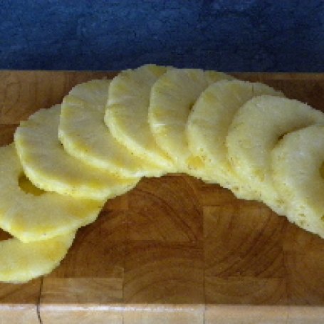 Krok 1 - Ananas w tempurze foto