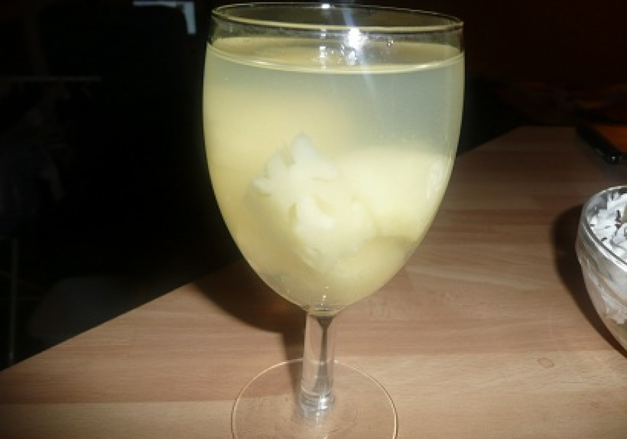 Ananasowe drink foto