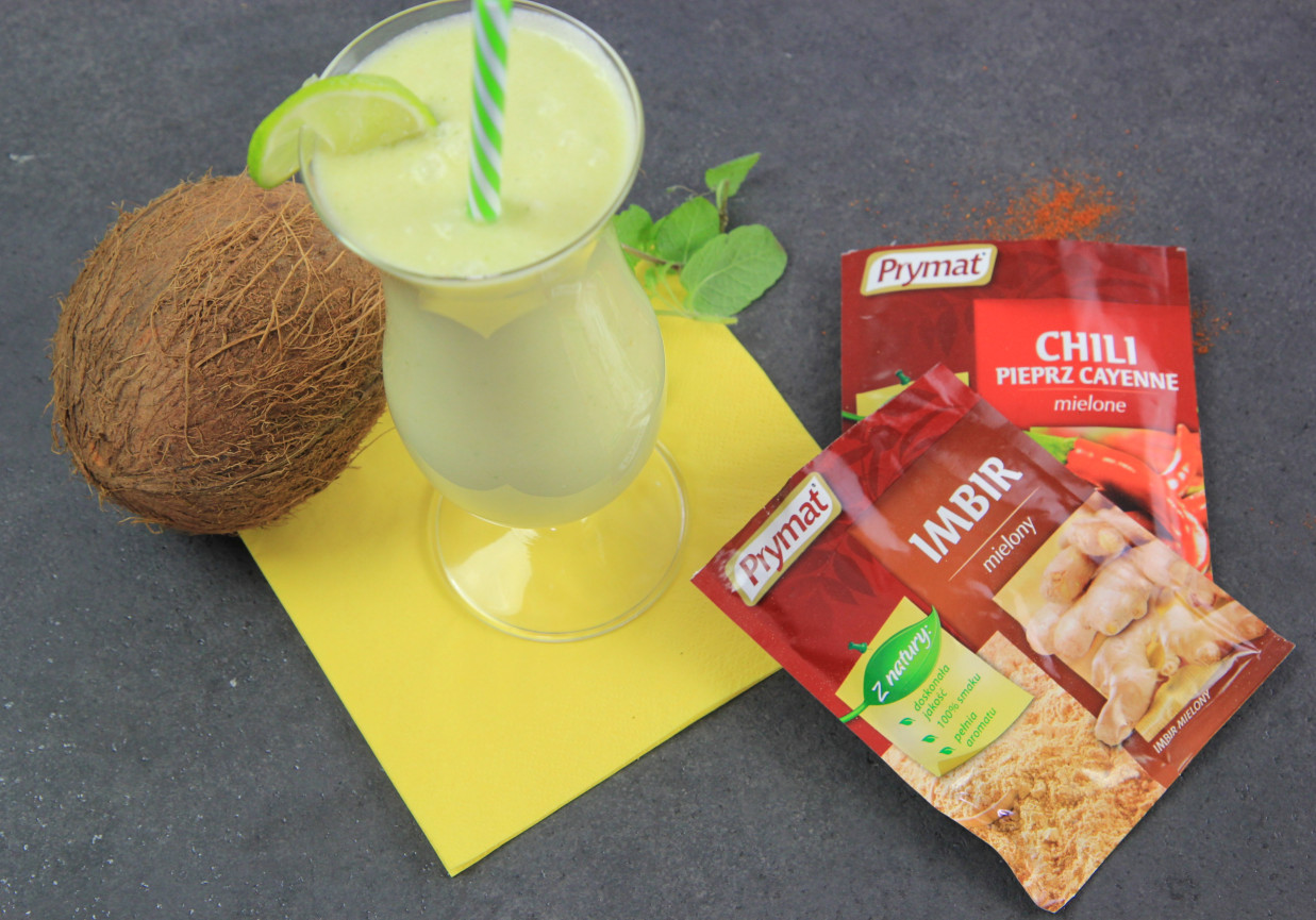 Ananasowe smoothie foto