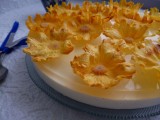 Ananasowiec w kwiatach