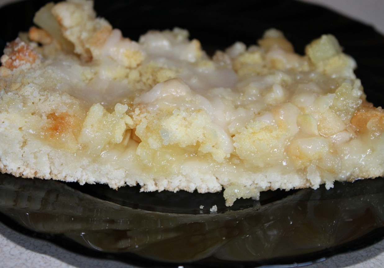 Ananasowo - jabłkowe ciasto foto
