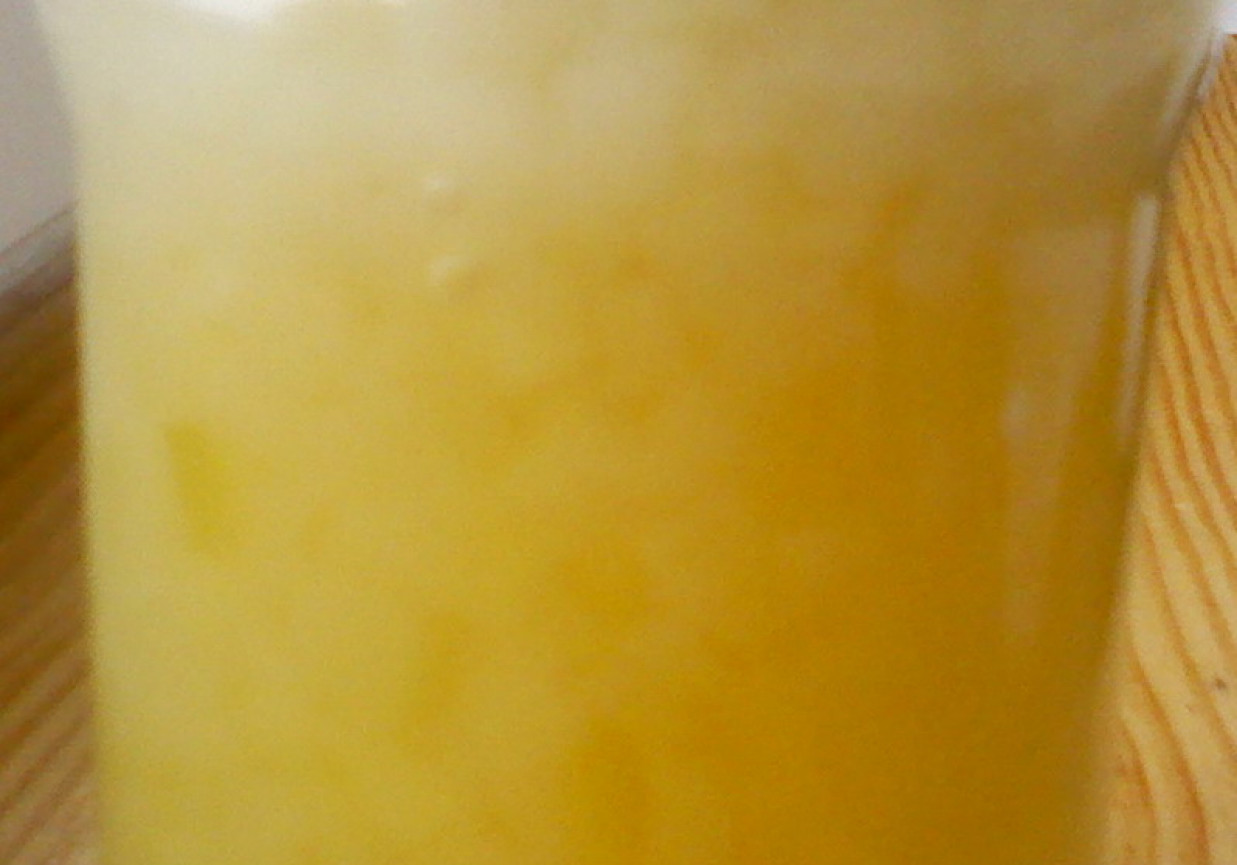 Ananasy z cukini foto