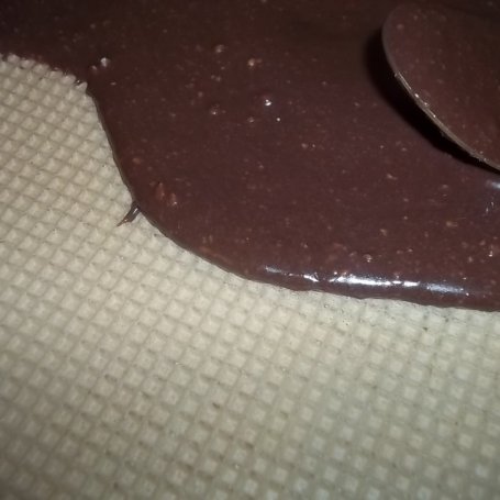 Krok 3 - Andruty z czekoladą foto