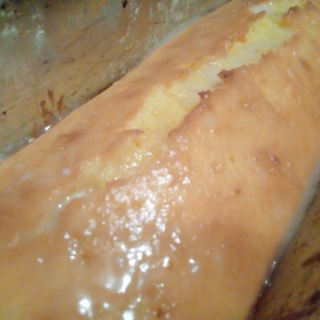 Krok 8 - Angielskie ciasto mocno cytrynowe foto