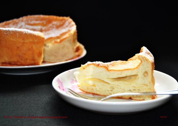 Fotografia przedstawiająca Anielskie ciasto szyfonowe