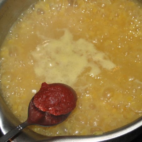 Krok 2 - Anusiowa zupa z czerwonej soczewicy foto
