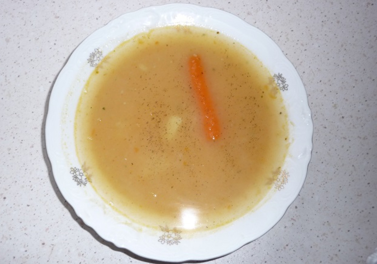 Anusiowa zupa ziemniaczano-ogonowa foto