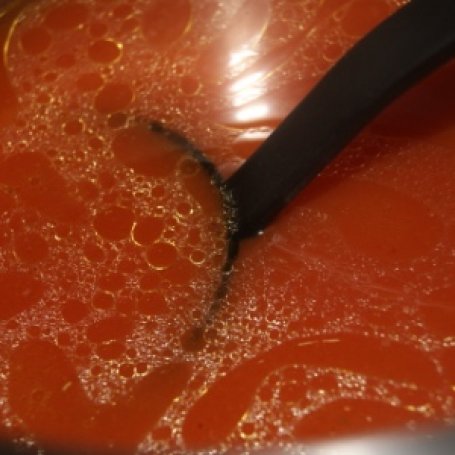 Krok 5 - Anyżowa pomidorówka na rozgrzewkę foto