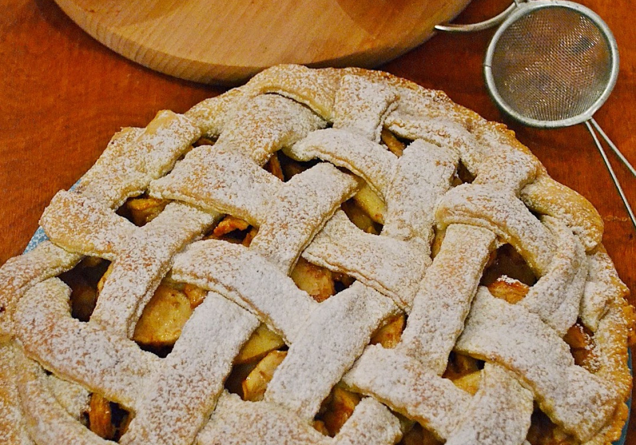Apple Pie czyli amerykańska szarlotka foto