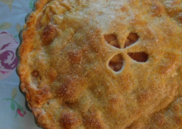 Fotografia przedstawiająca Apple Pie czyli szarlotka amerykańska