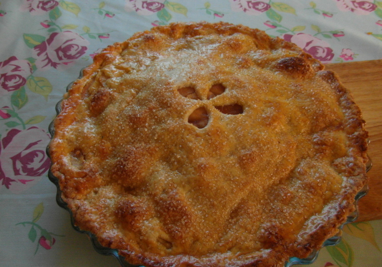 Apple Pie czyli szarlotka amerykańska foto