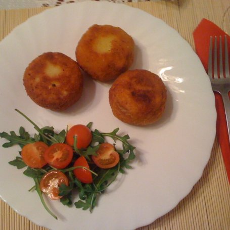 Krok 8 - Arancini z nadzieniem mięsno-warzywnym foto
