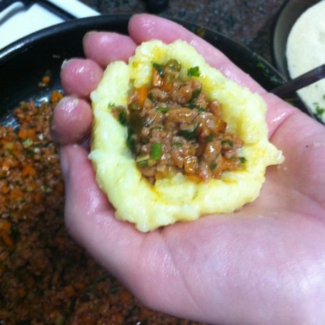 Krok 4 - Arancini z nadzieniem mięsno-warzywnym foto