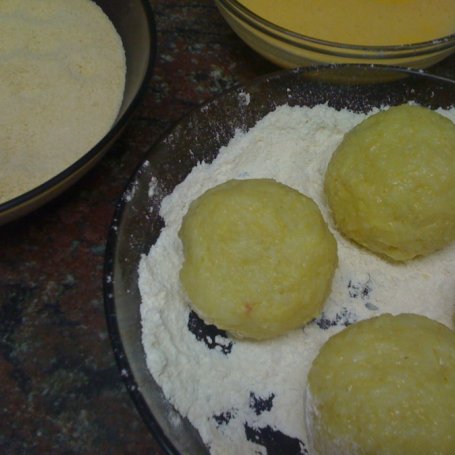 Krok 5 - Arancini z nadzieniem mięsno-warzywnym foto