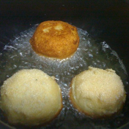 Krok 6 - Arancini z nadzieniem mięsno-warzywnym foto