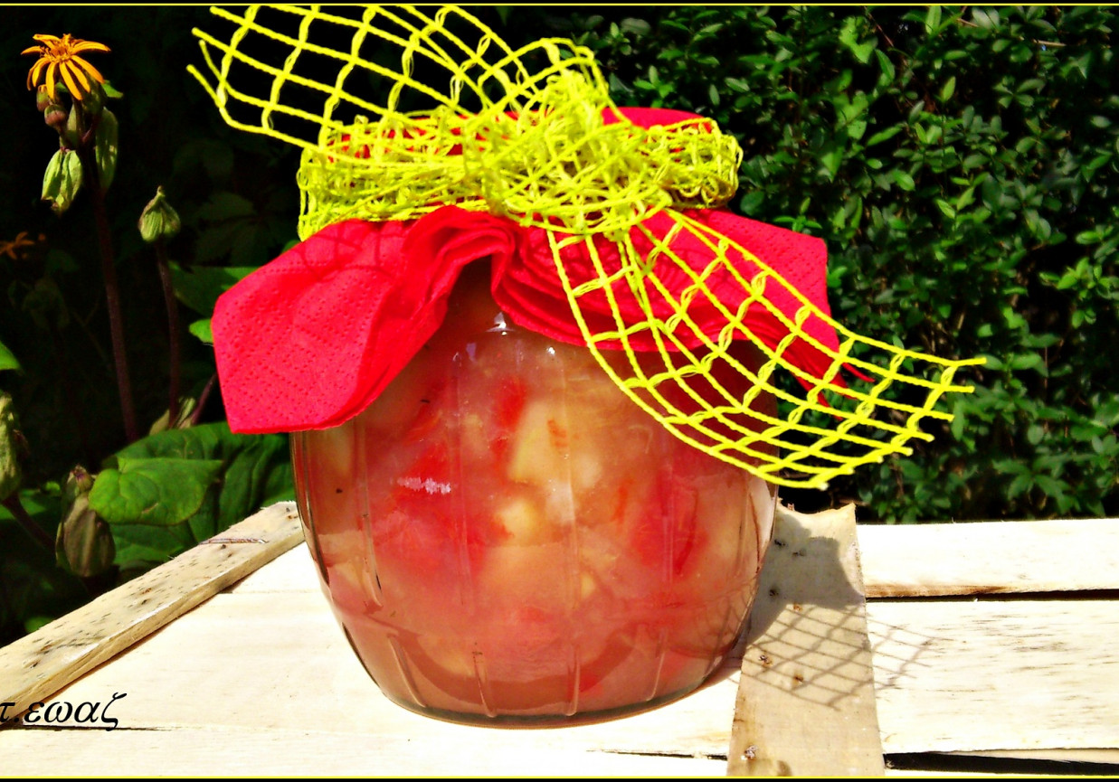 Arbuzowe jabłka foto