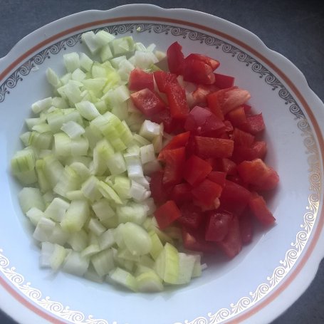 Krok 1 - Aromatyczna potrawka z czerwoną soczewicą i cukinią foto