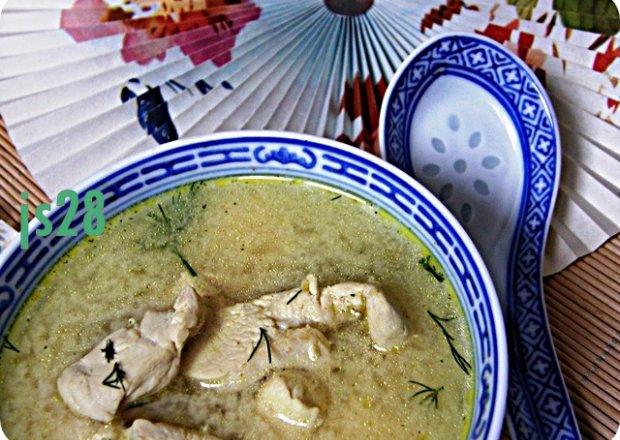 Fotografia przedstawiająca Aromatyczna zupa curry