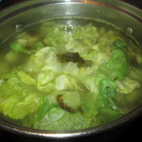 Krok 2 - Aromatyczna zupa wiosenno-letnia foto