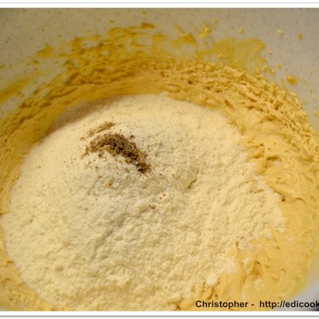 Krok 2 - Aromatyczne ciasteczka czekoladowo-kardamonowe foto