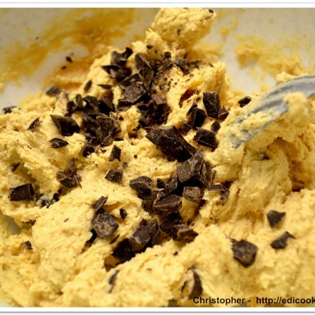 Krok 3 - Aromatyczne ciasteczka czekoladowo-kardamonowe foto