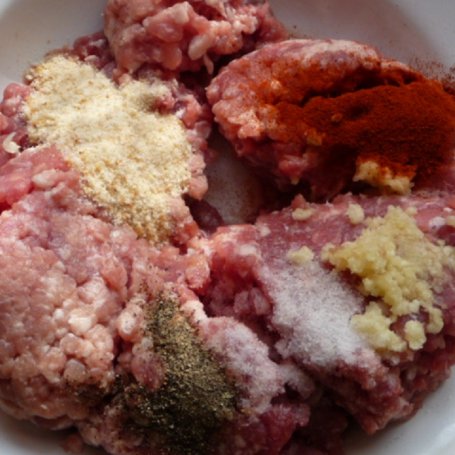 Krok 1 - Aromatyczne klopsiki foto