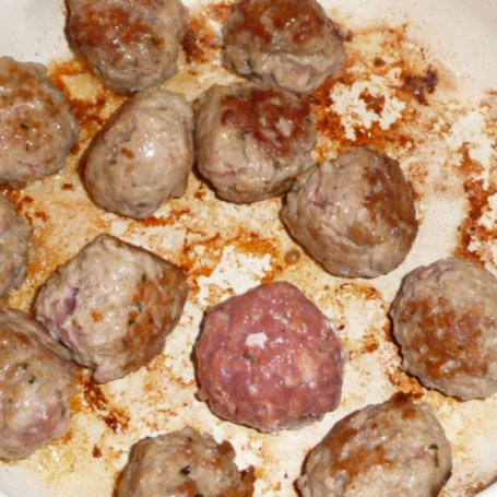 Krok 2 - Aromatyczne klopsiki foto