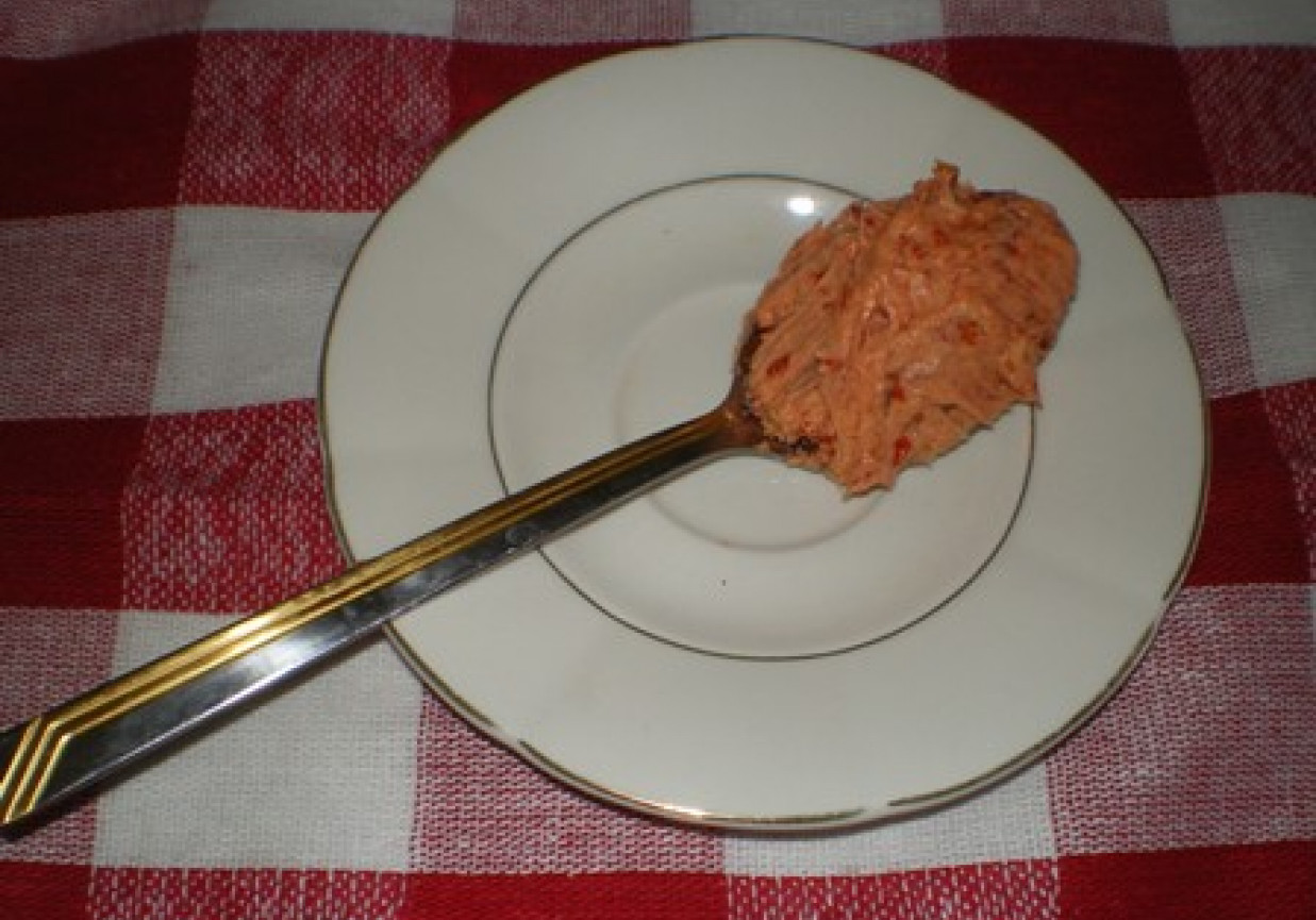 Aromatyczne masełko pomidorowe foto