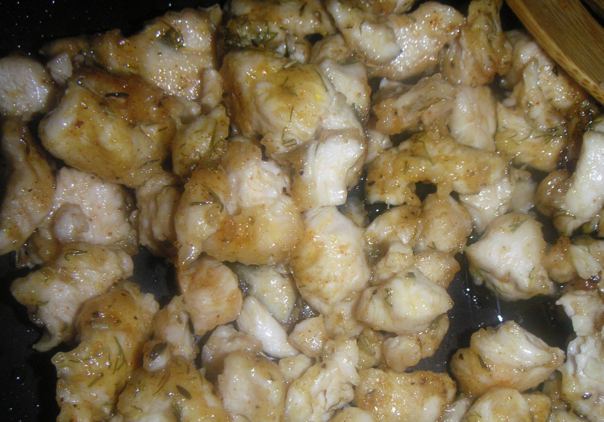 Aromatyczne mięsko foto