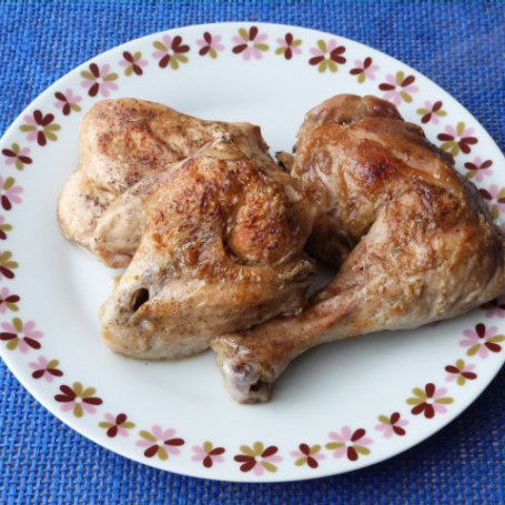 Krok 3 - Aromatyczne mięso z kurczaka foto