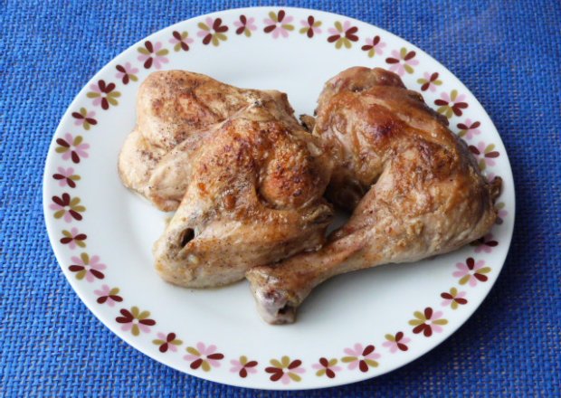 Fotografia przedstawiająca Aromatyczne mięso z kurczaka