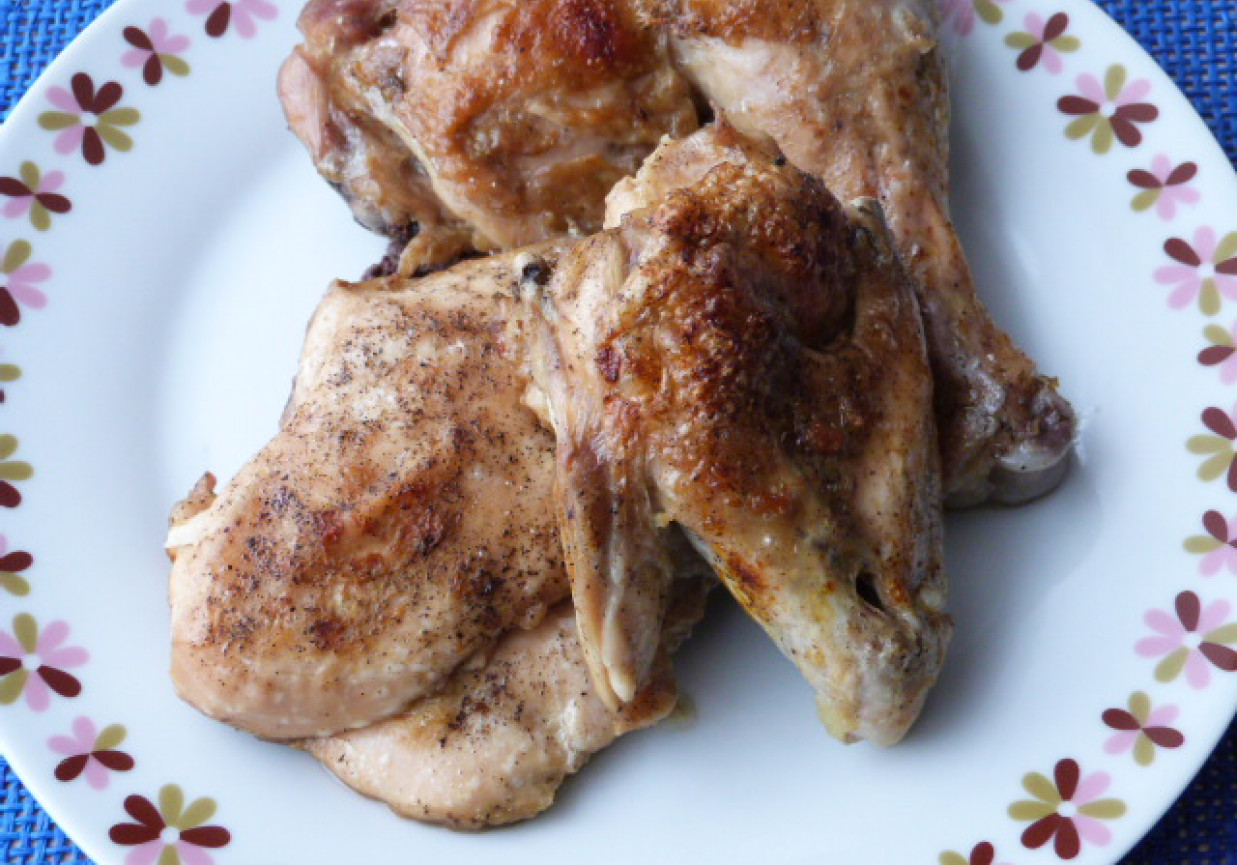 Aromatyczne mięso z kurczaka foto