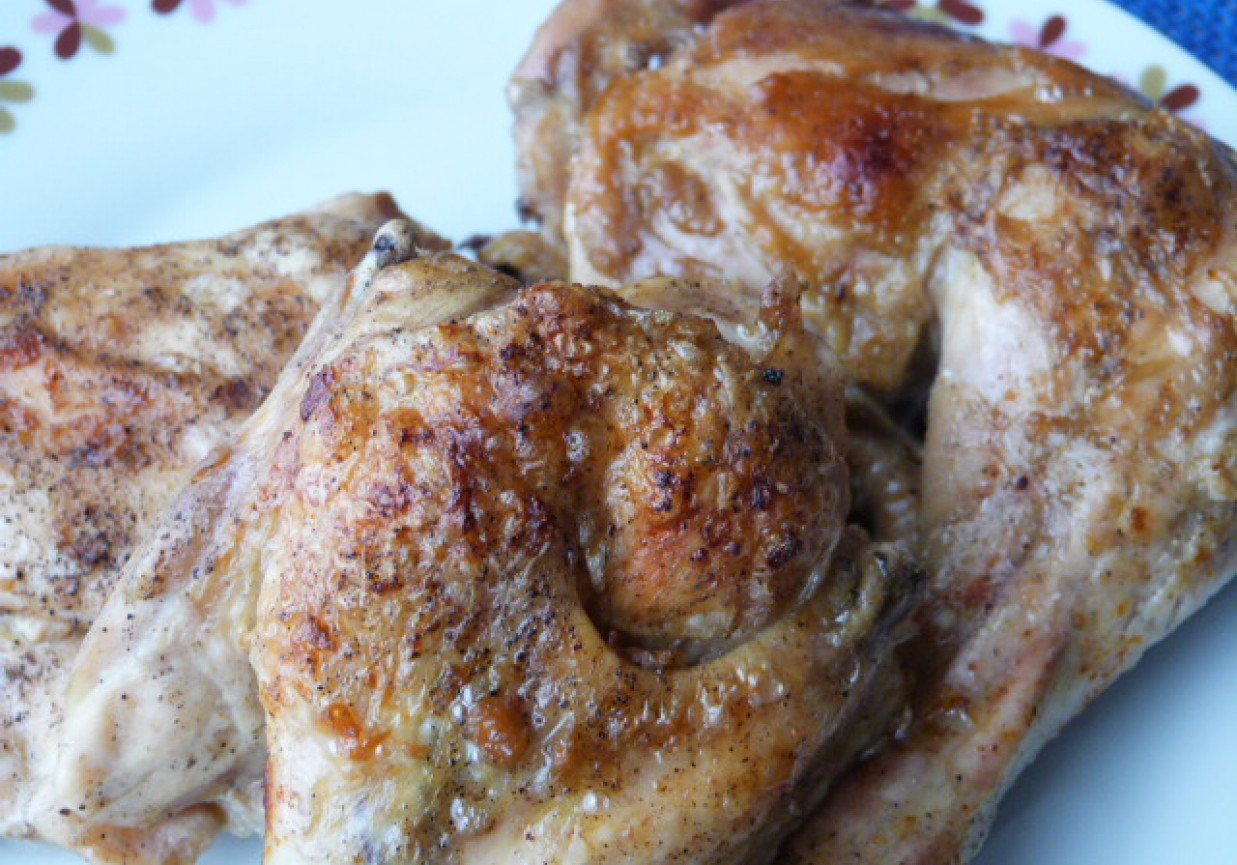 Aromatyczne mięso z kurczaka foto