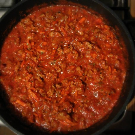 Krok 2 - Aromatyczne spaghetti bolognese foto