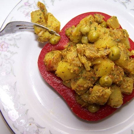 Krok 6 - Aromatyczne ziemniaki curry (po indyjsku) foto