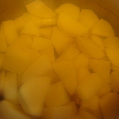 Krok 1 - Aromatyczne ziemniaki foto